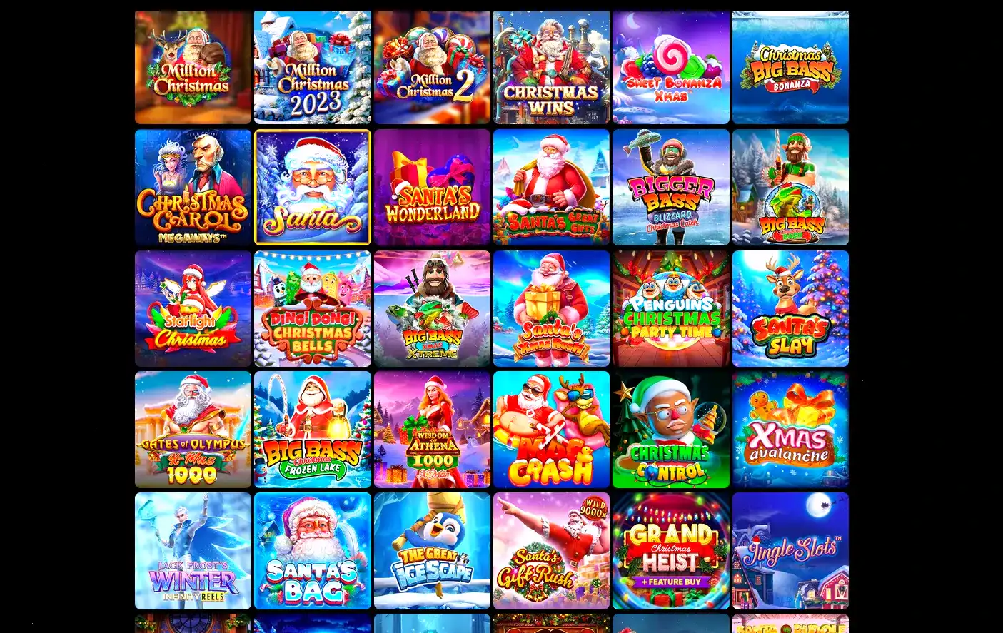 Игровой интерфейс Кабура казино слоты и live-дилеры